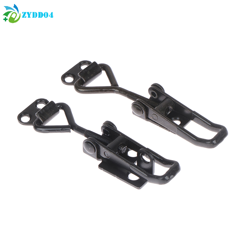 Woodworking Quick Clamps - ●2Pcs Black Adjustable Toggle Latch Catch,