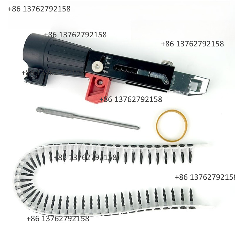 Woodworking Tool - Automatic Screw Feeder Drill Adapter Electric