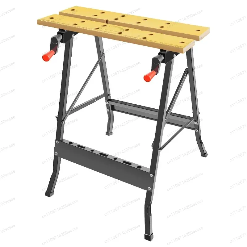 Woodworking Work Table - Multi Adjustable Workbench Woodworking Hardwood Work