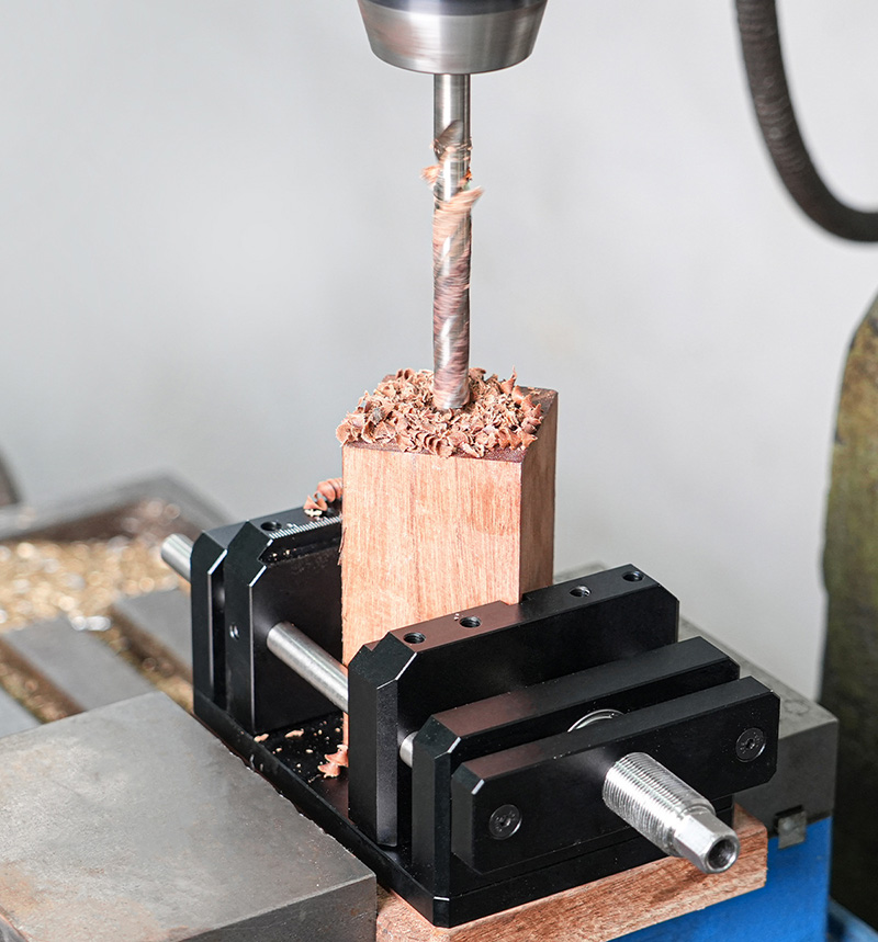 Woodworking Bench Vise - DIY Woodworking Self-Centering Vise Bench Drill