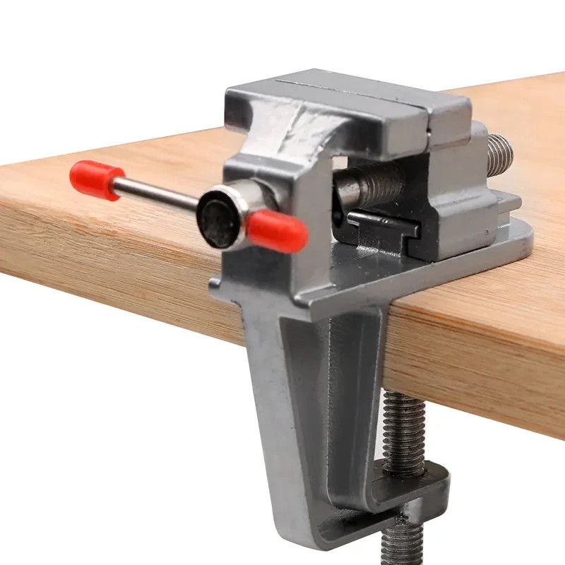 Woodworking Bench Vise - 35MM Aluminium Alloy Table Bench Clamp