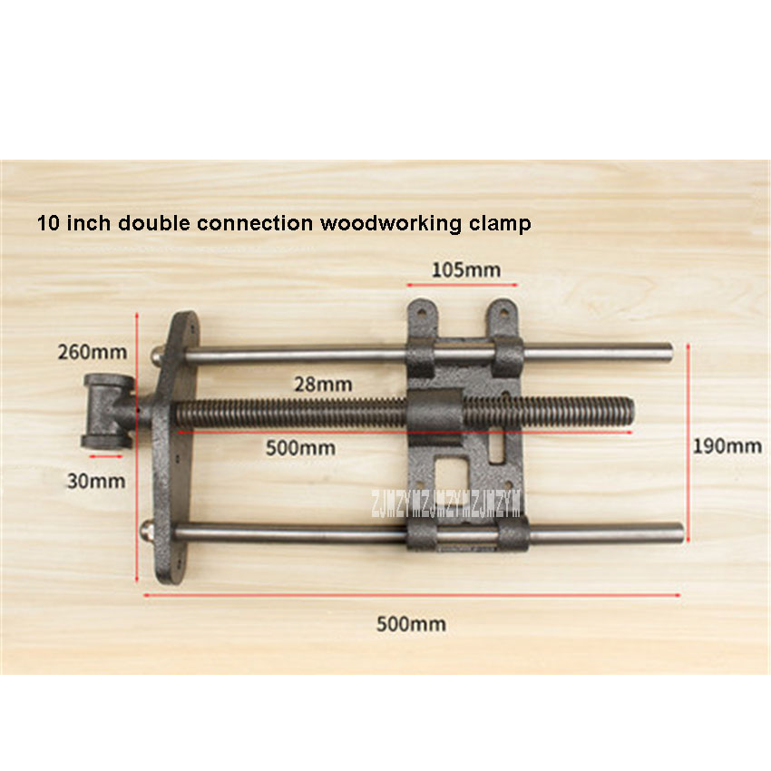 Woodworking Vice Quick Release - MC01044 Woodworker Table Vise 10.5