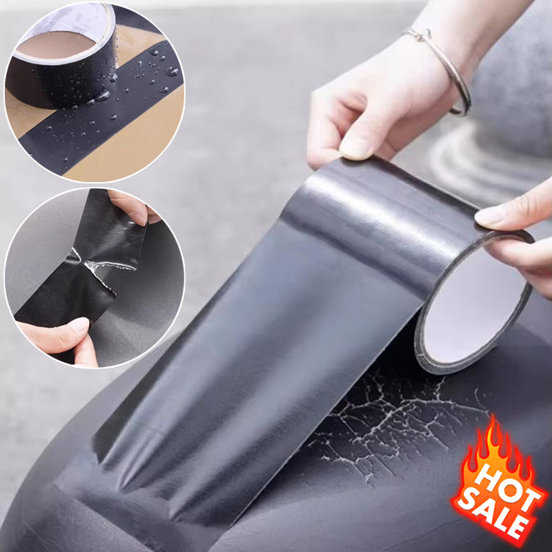 Woodworking Mask - 1Roll Self-adhesive Leather Repair Tape for