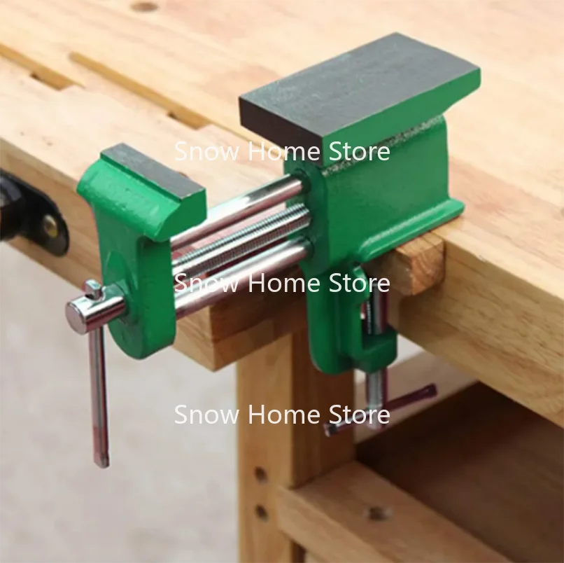Woodworking Bench Vise - 1PC Bench Vice Machine Vise Clamp