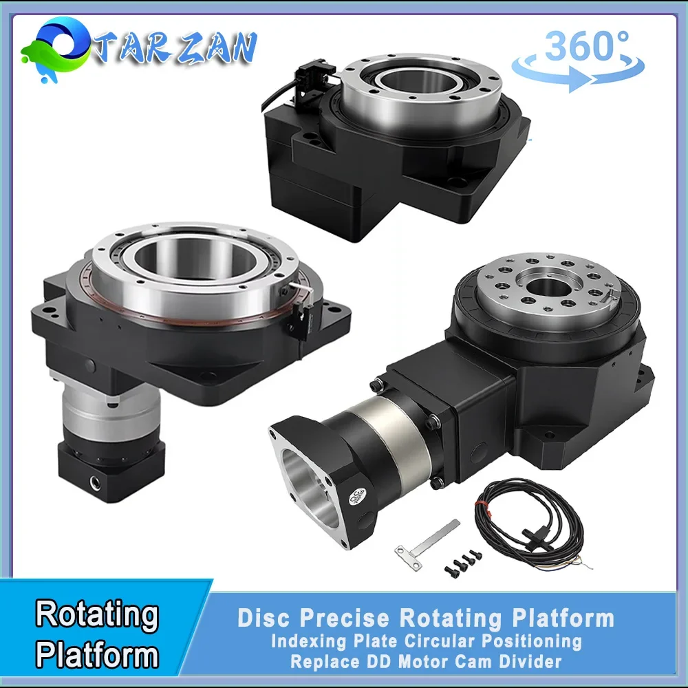 Turning Gouge Set - Hollow Rotating Platform Heavy-duty Indexing Turntable