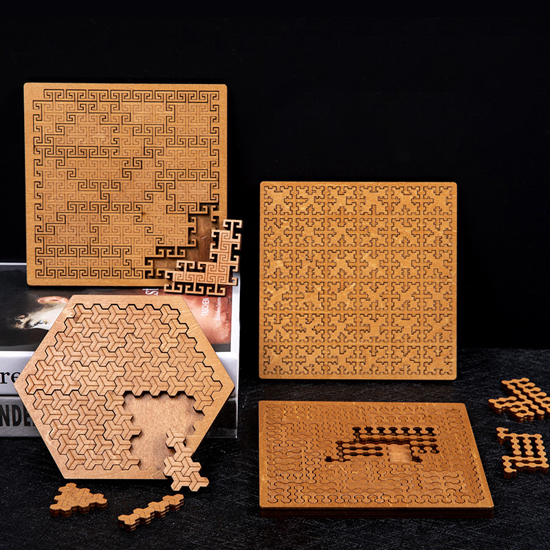 Woodworking Game - Impossible Wooden Puzzle IQ Puzzles for