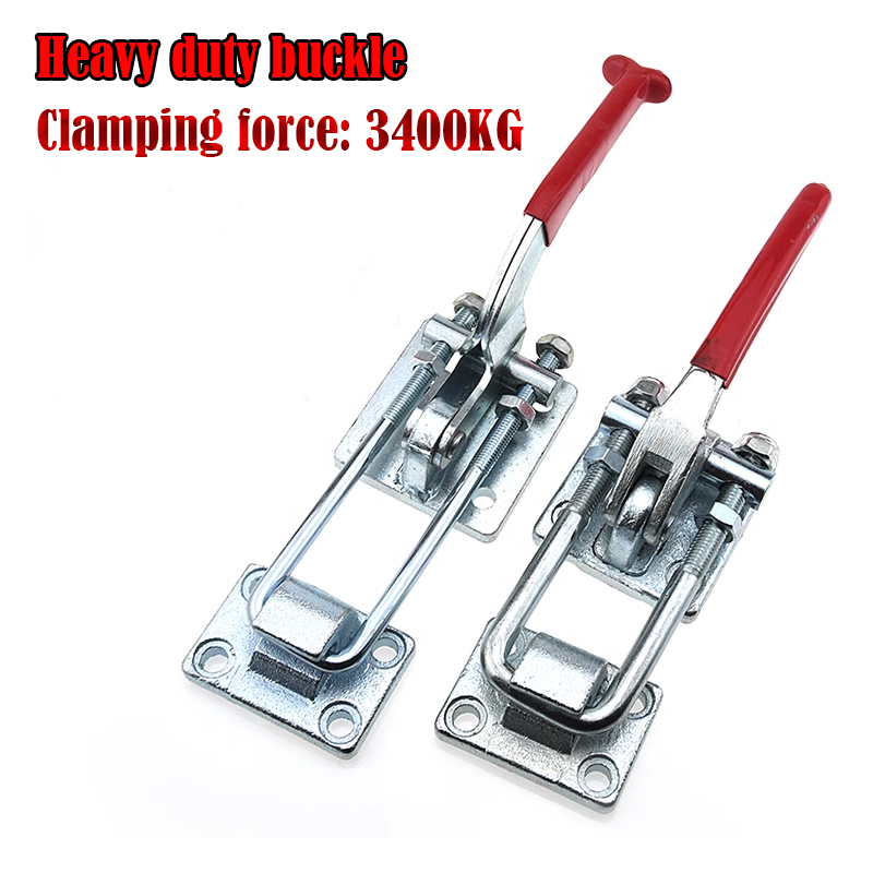 Woodworking Quick Clamps - Stainless Steel Heavy‑Duty Adjustable Box Lock