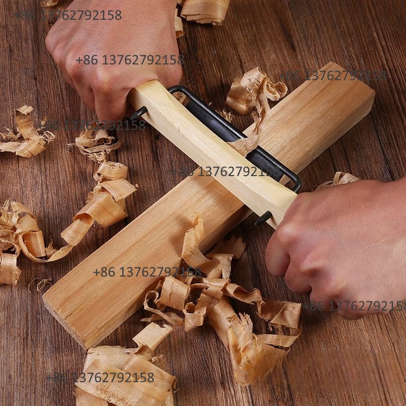 Woodworking Tool - Old Style Solid Wooden Hand Planer