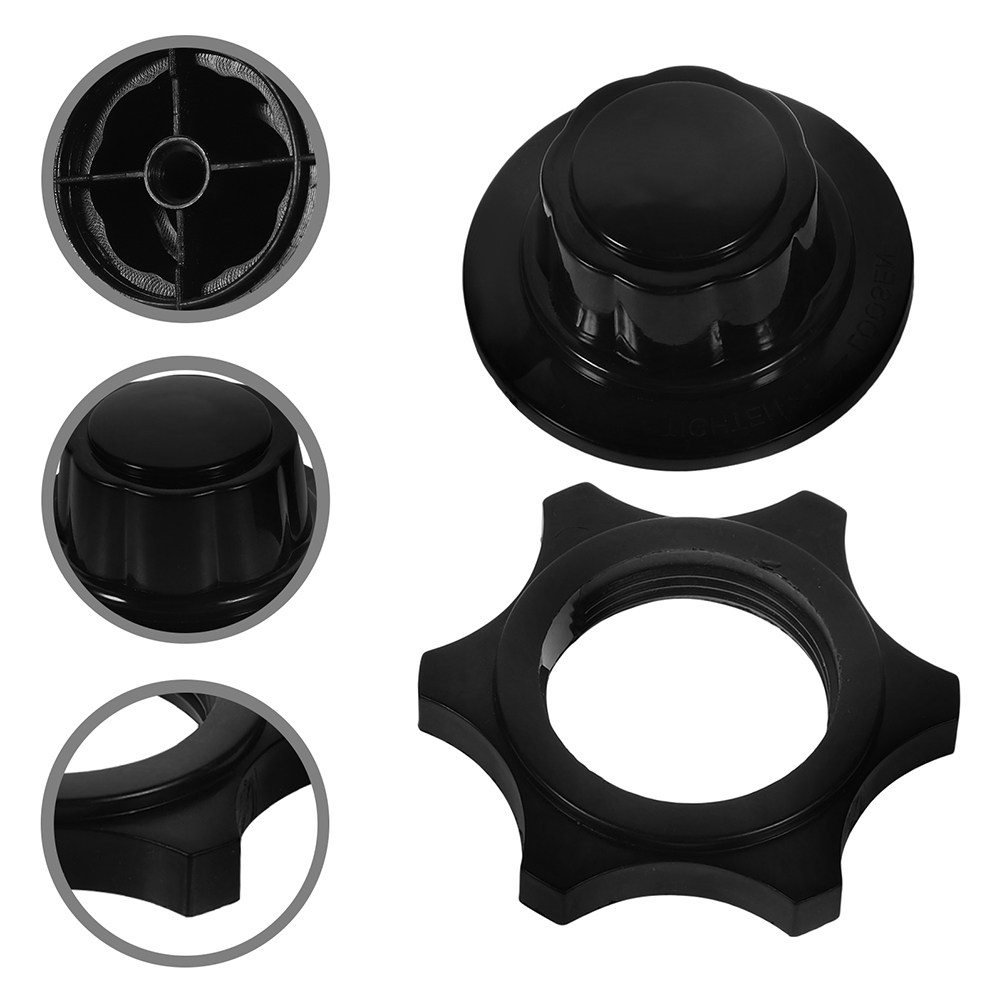 Woodworking Terms - 1Set Reusable Fan Nut Caps Plastic