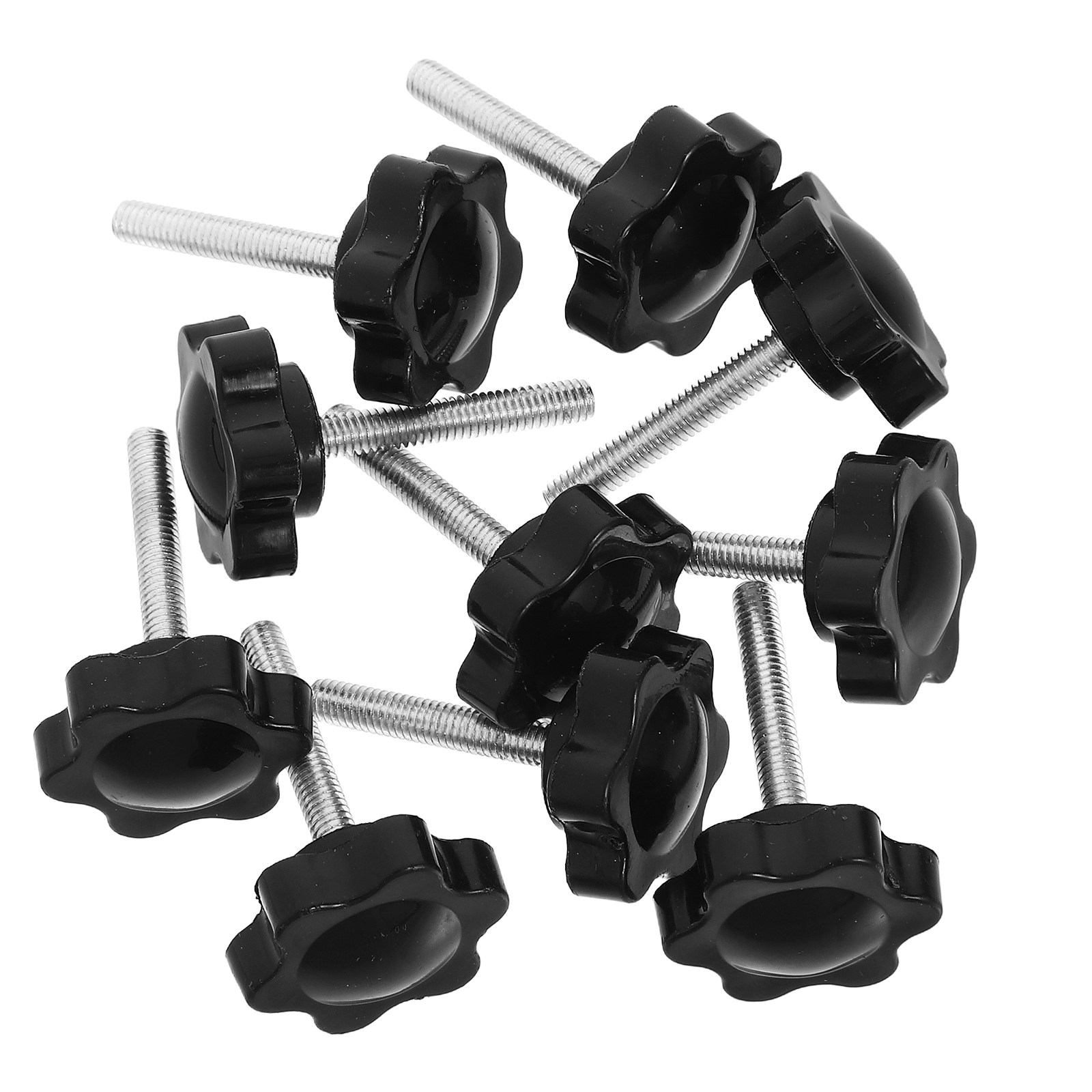 Woodworking Tool - 10Pcs Hex Shaped Screw Knob Plastic