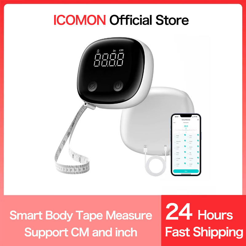 Woodworking App - Smart Body Tape Measure 2024 New