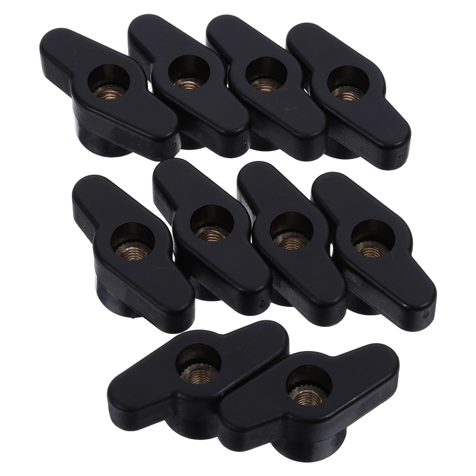 Woodworking Quick Clamps - 10Pcs M6 Clamping Handle Nuts Threaded