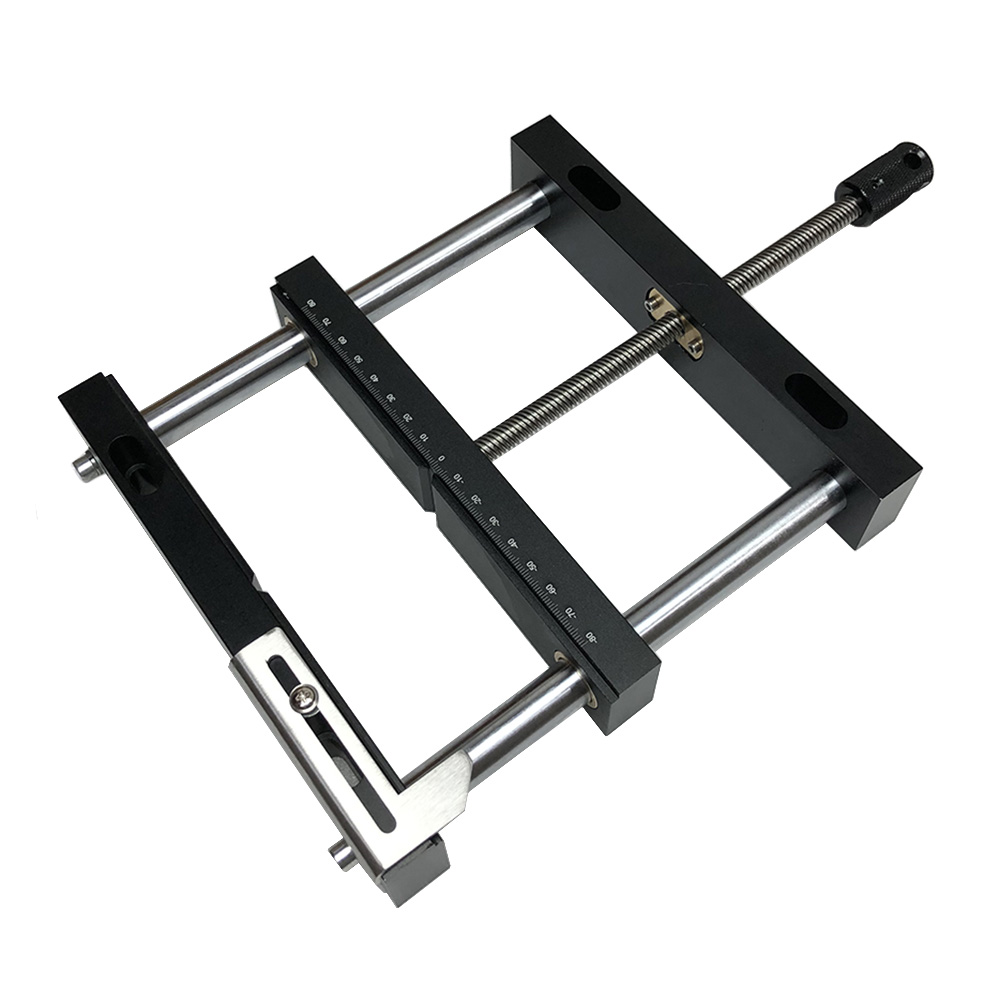 Woodworking Vice Quick Release - 200*412mm Aluminium Fixture Flat Tongs Flat