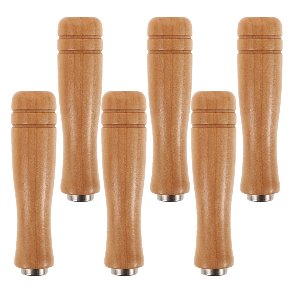 Woodworking Files And Rasps - 6Pcs Wooden File Handles Ergonomic Replacement