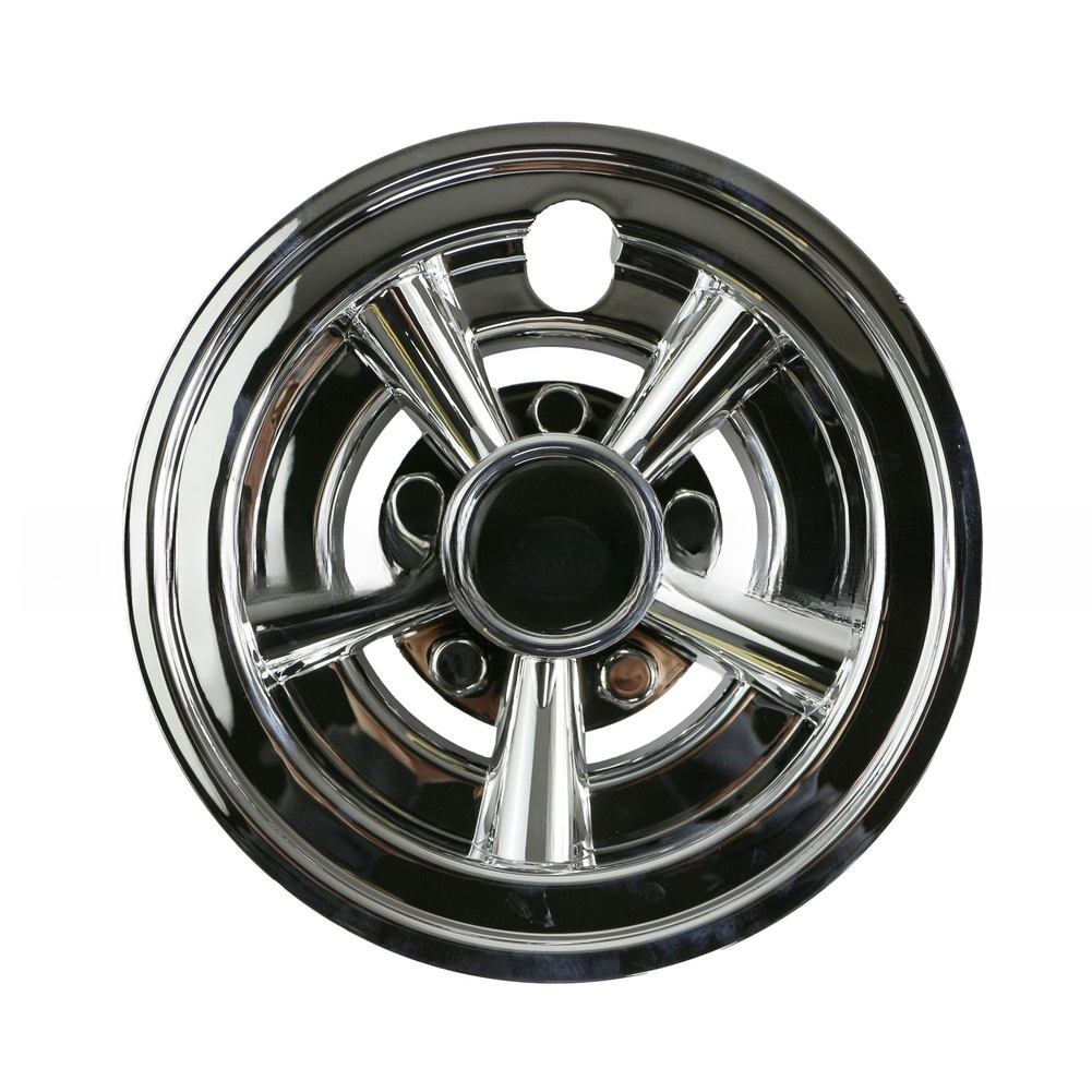 Woodworking Terms - Chrome Plated Stainless Steel 8inch Wheel