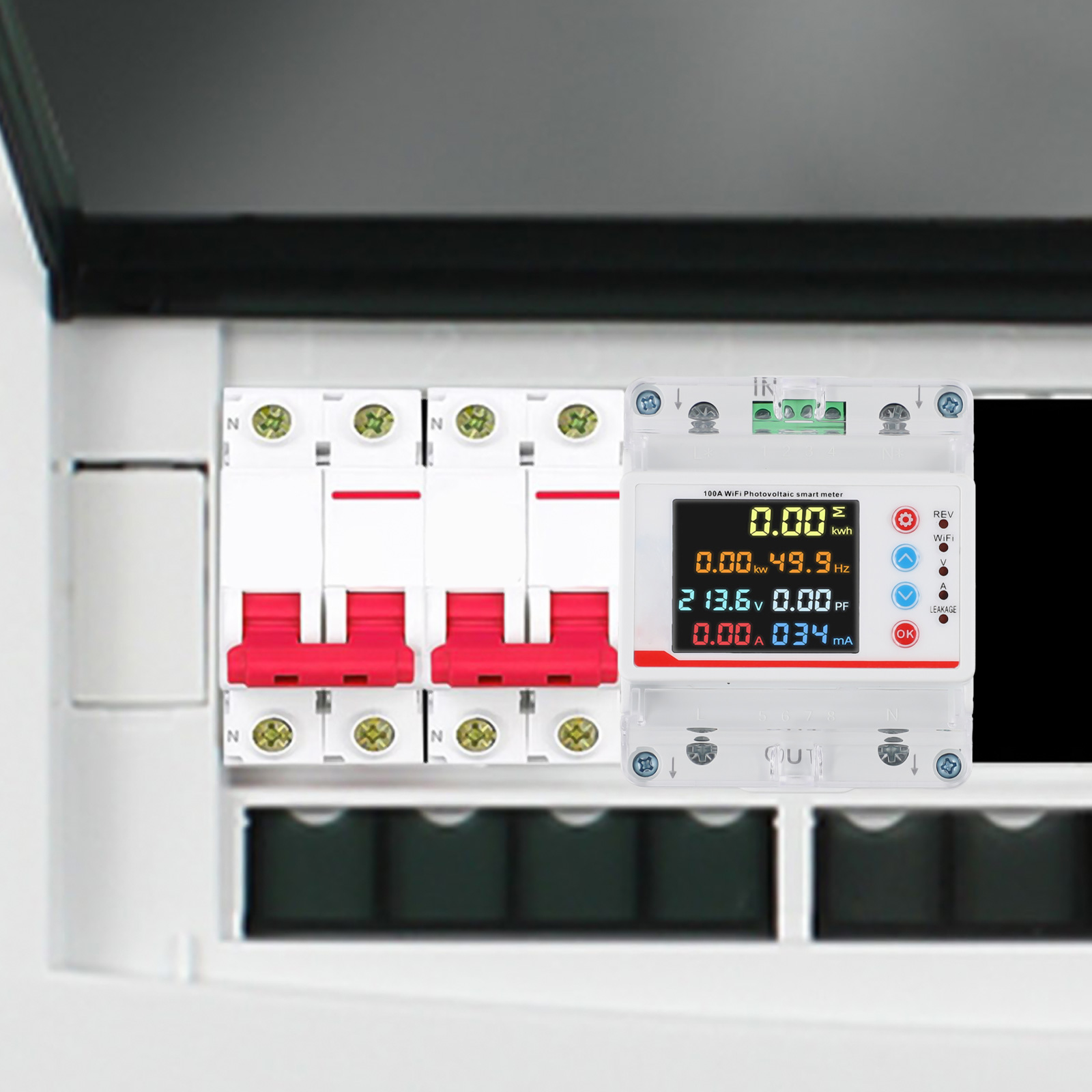 Woodworking App - 220V Smart Meter Electric Meter 10