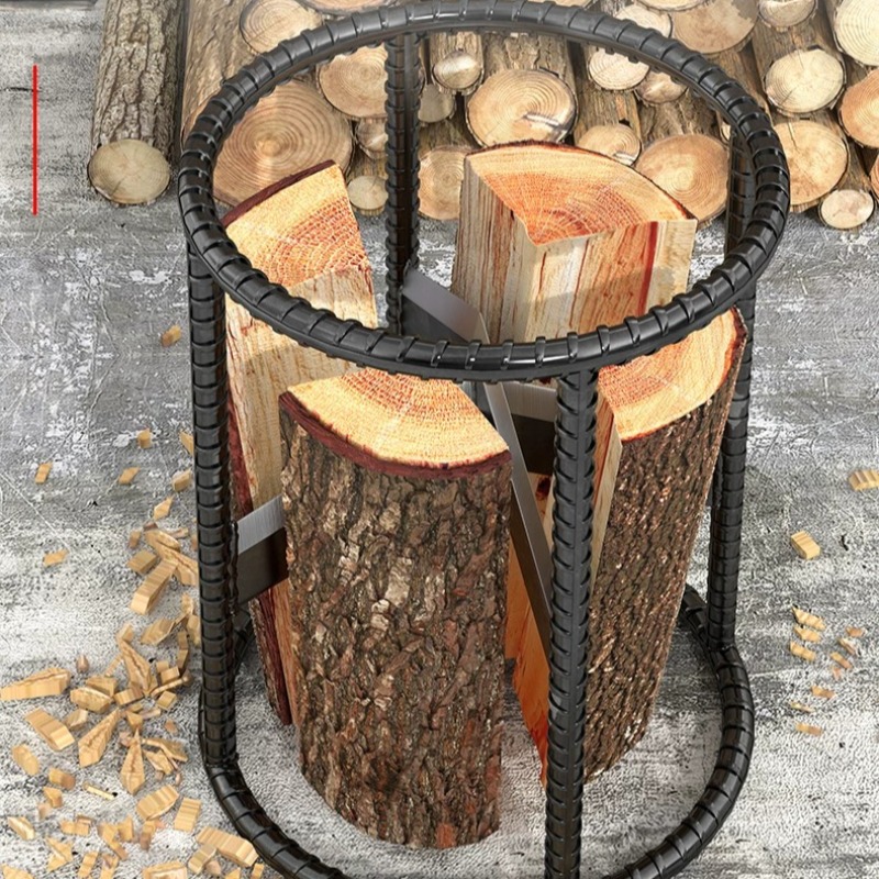 Woodworking Hatchet - Manual Log Splitter Cross Design Heavy