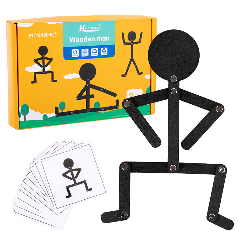DIY Puzzle Toys Boards Educati - Woodworking Game ulasan dan harga