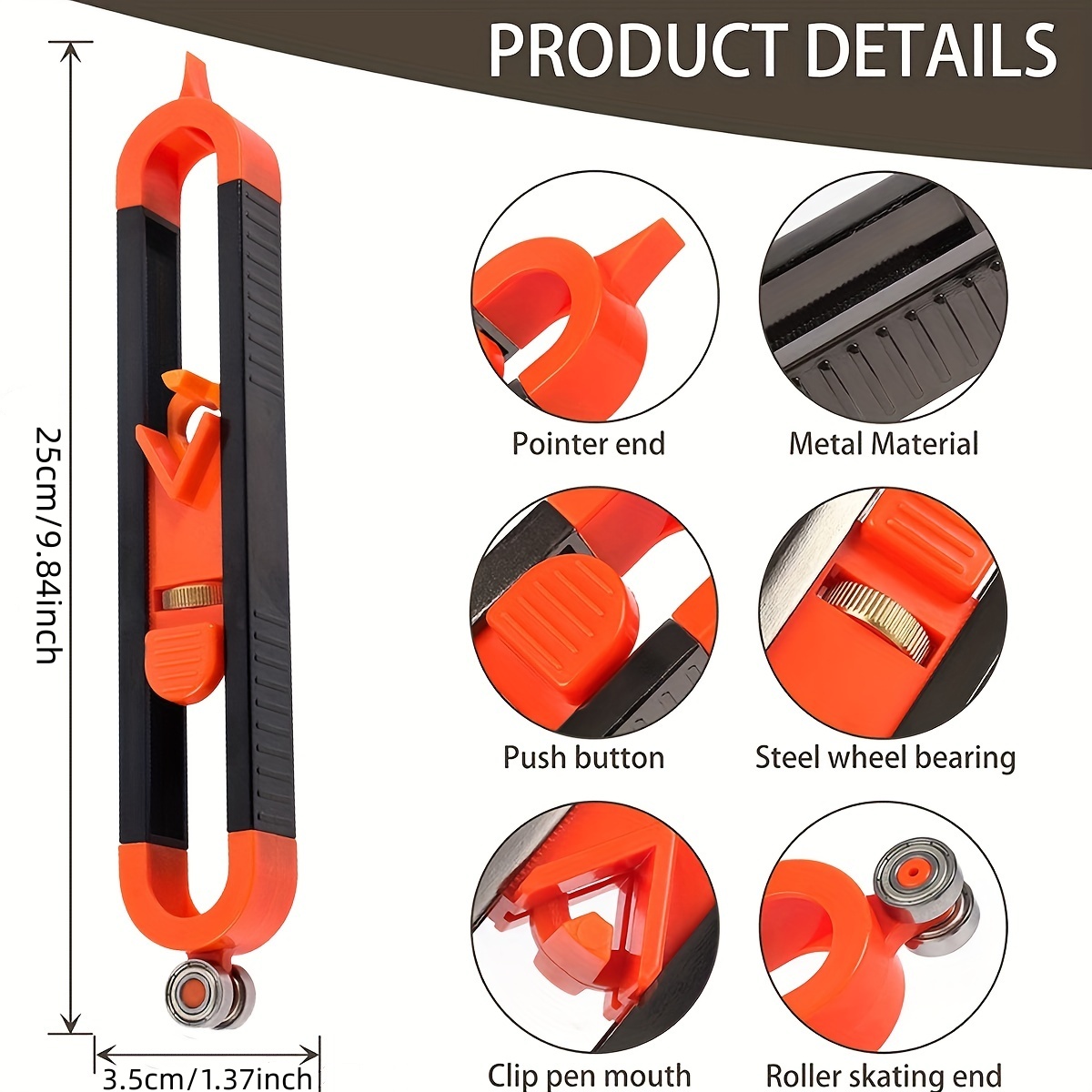 ABCL 6 Inch Pruning Saw File T - Woodworking Files And Rasps ulasan dan harga