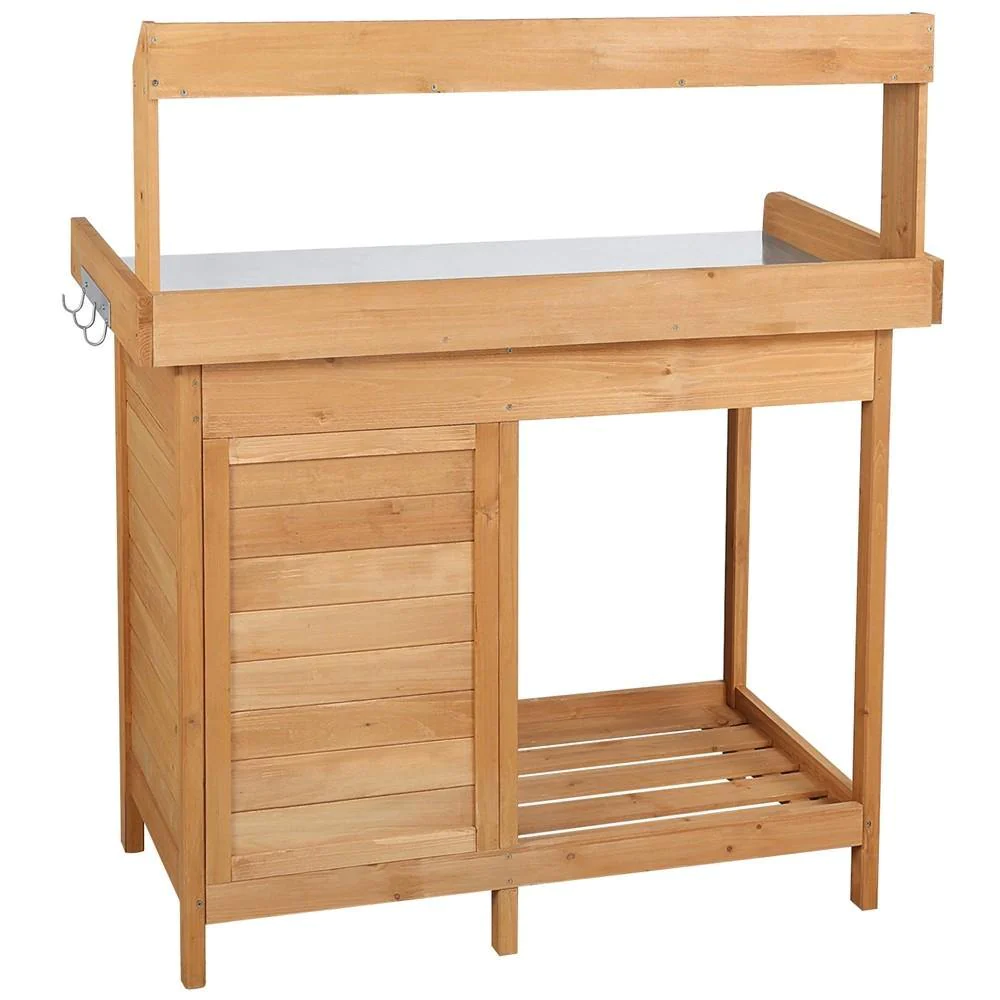 Outdoor Home Use Solid Wood Po - Woodworking Work Table ulasan dan harga