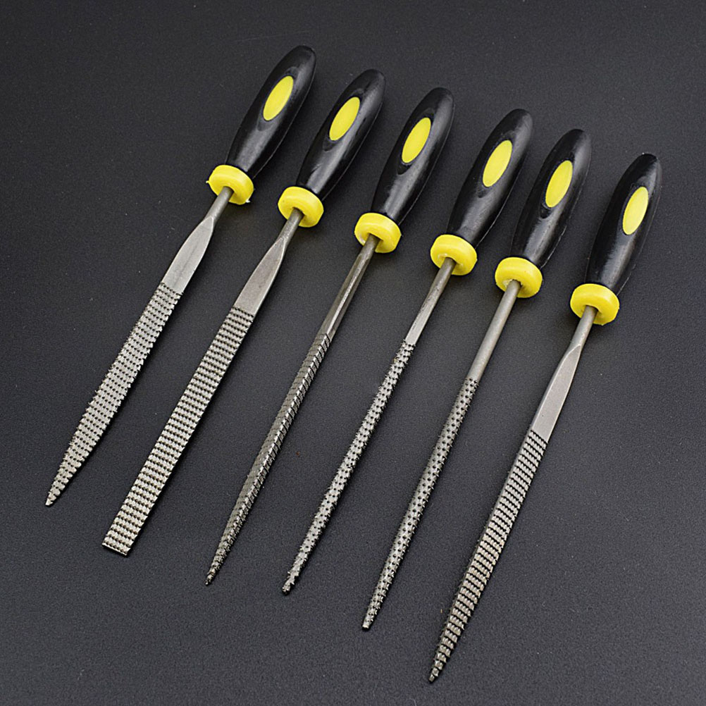 Wood Rasp Set 6pcs Carpenter 5 - Woodworking Files And Rasps ulasan dan harga