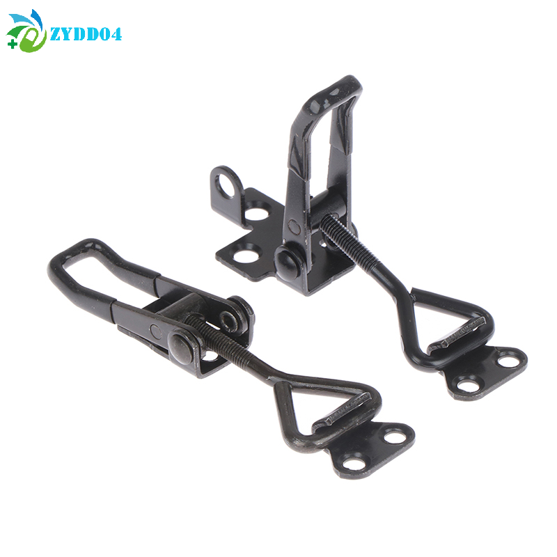 ●2Pcs Black Adjustable Toggle  - Woodworking Quick Clamps ulasan dan harga