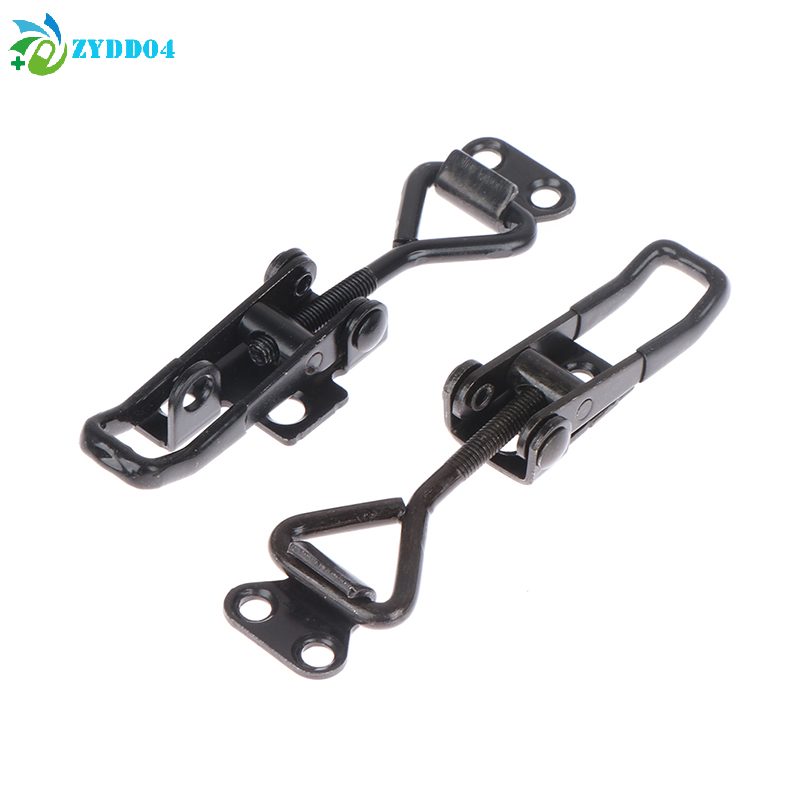 ●2Pcs Black Adjustable Toggle  - Woodworking Quick Clamps ulasan dan harga