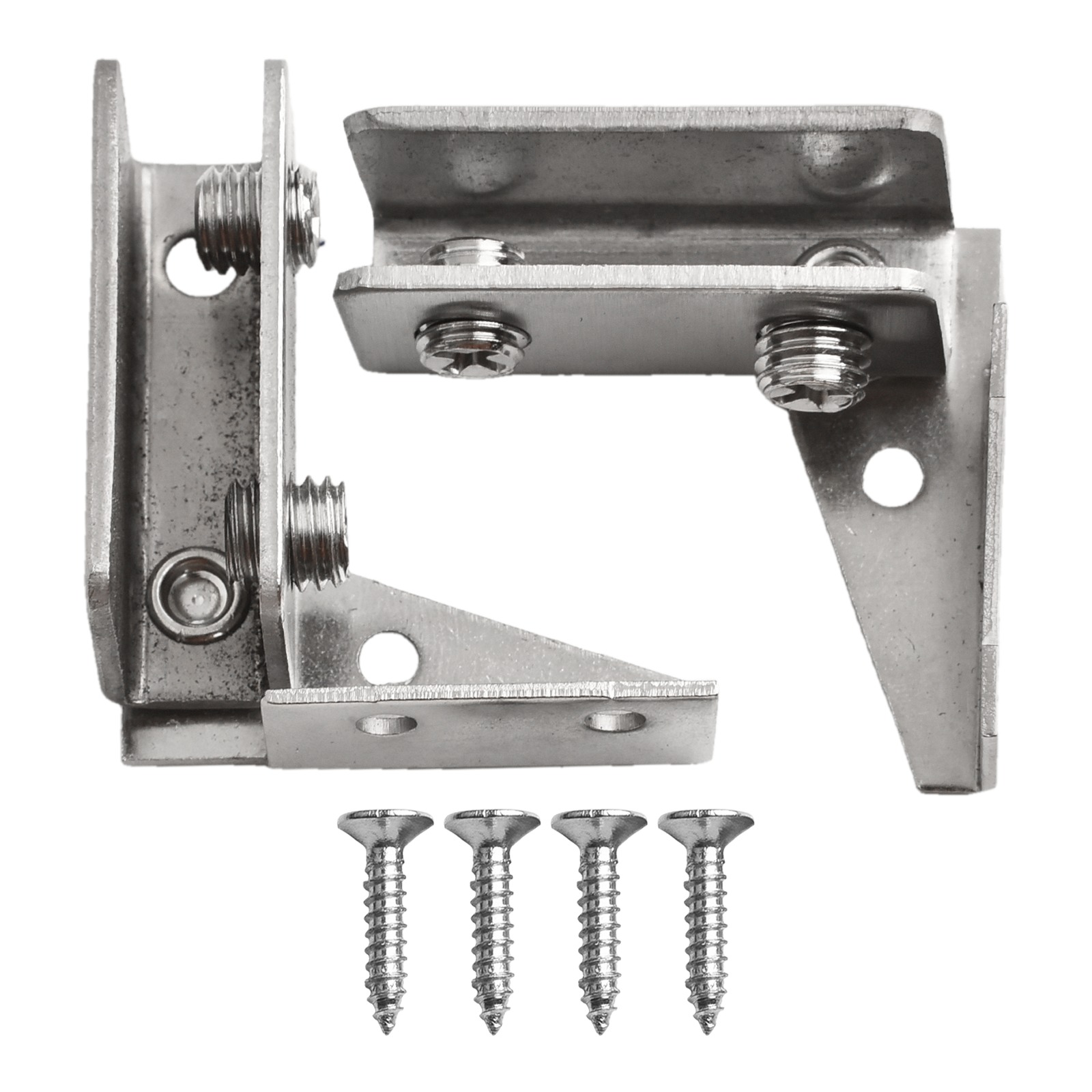 2PCS Non-Porous Glass Door Hin - Cabinet Scraper Set ulasan dan harga