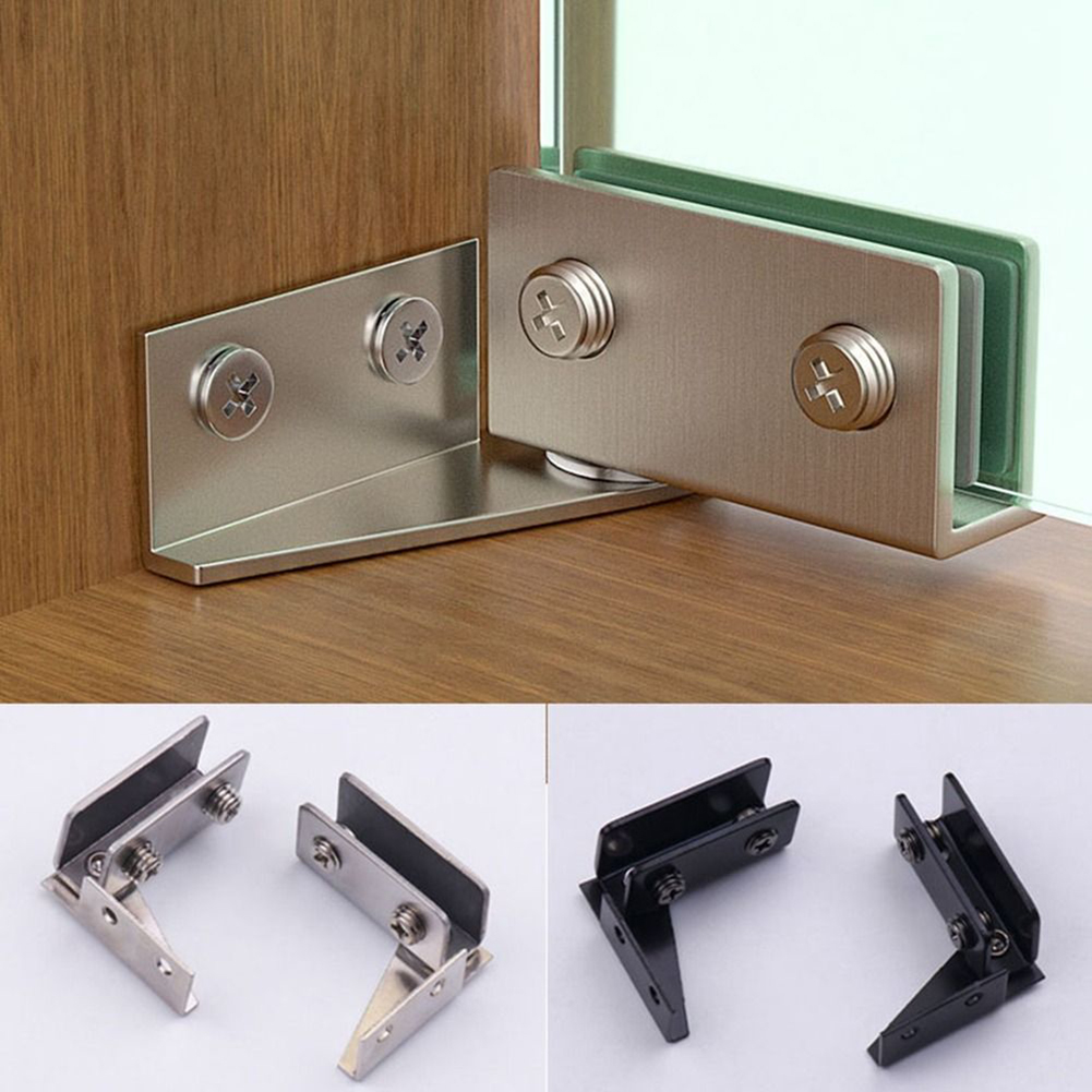 2PCS Non-Porous Glass Door Hin - Cabinet Scraper Set ulasan dan harga