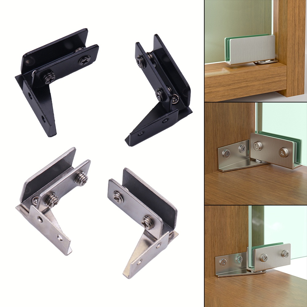 2PCS Non-Porous Glass Door Hin - Cabinet Scraper Set ulasan dan harga