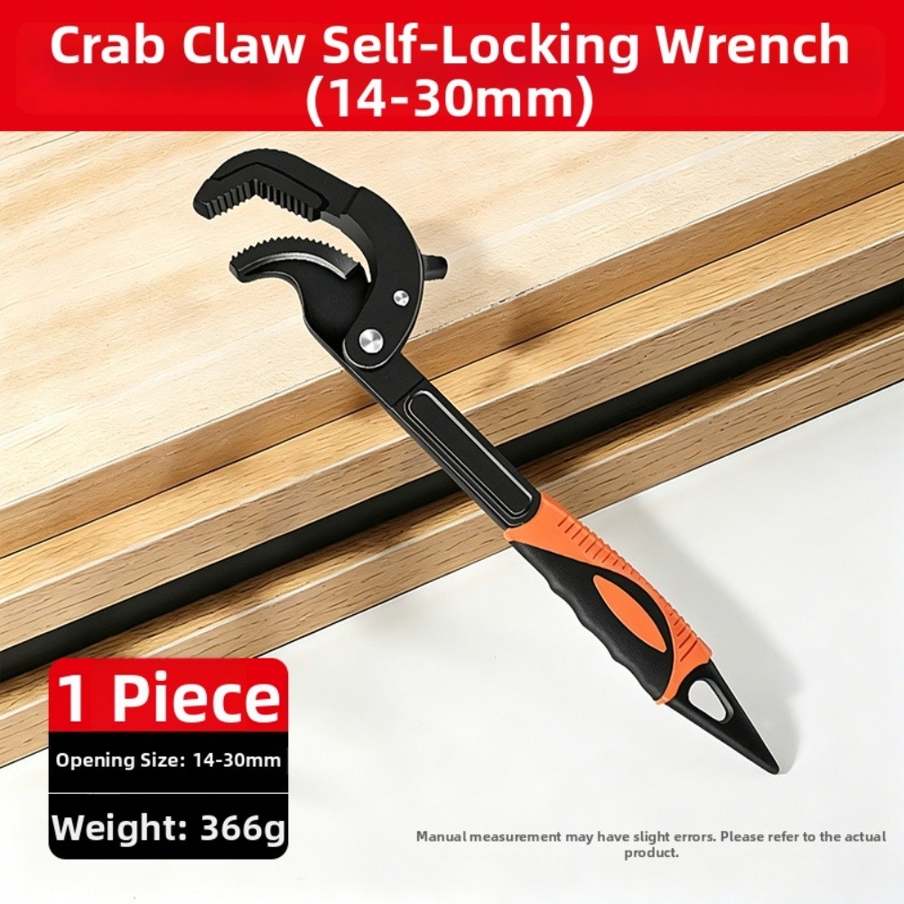 Crab Claw Self Locking Wrench  - Woodworking Terms ulasan dan harga
