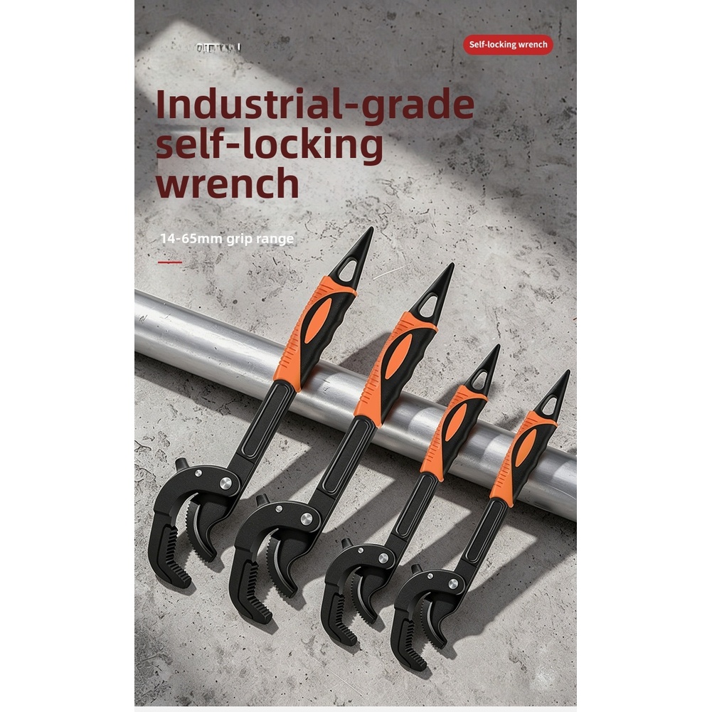 Crab Claw Self Locking Wrench  - Woodworking Terms ulasan dan harga