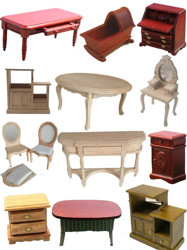 1:12 New Diy Miniature Dollhou - Woodworking Room ulasan dan harga