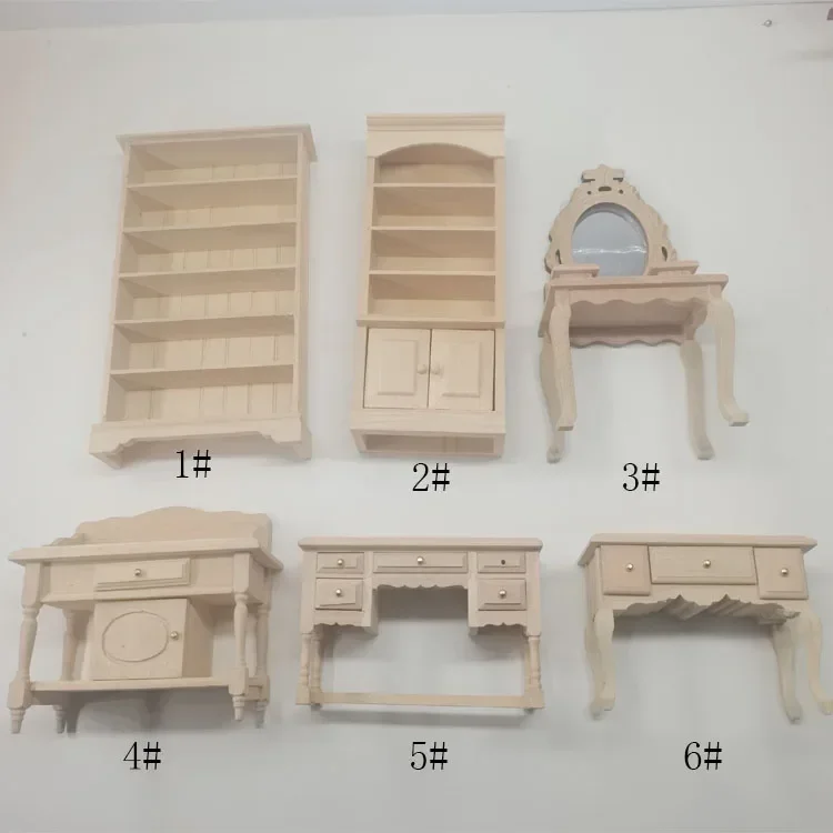 1:12 New Diy Miniature Dollhou - Woodworking Room ulasan dan harga