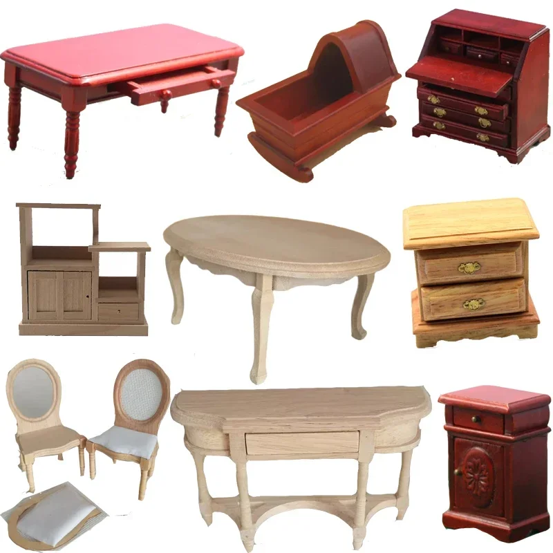 1:12 New Diy Miniature Dollhou - Woodworking Room ulasan dan harga