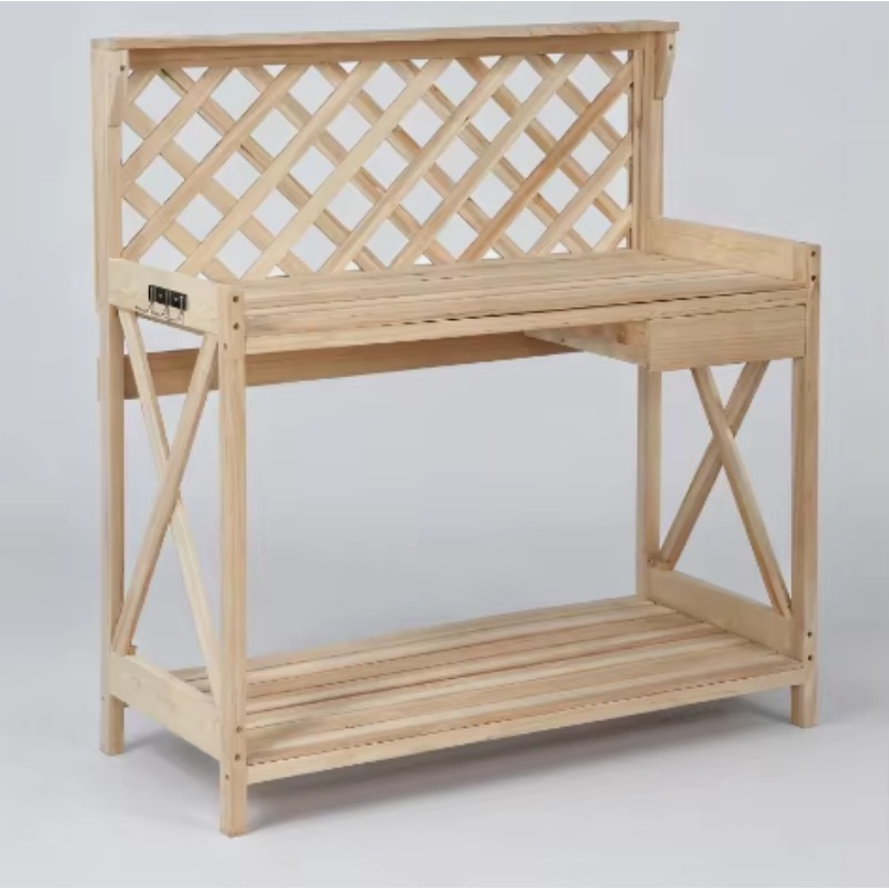 Factory Direct Sale Natural Co - Woodworking Work Table ulasan dan harga