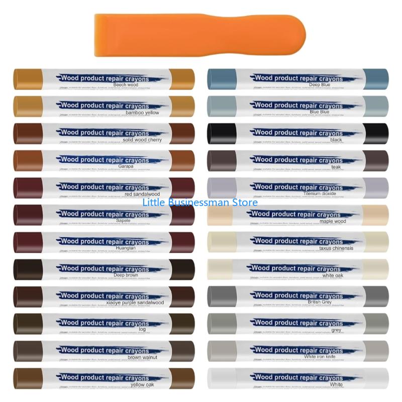 Furniture Scratch Repair Stick - Cabinet Scraper Set ulasan dan harga