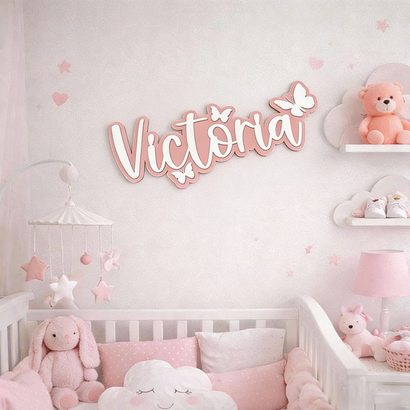 1Pc Custom Cartoon Butterfly N - Woodworking Room ulasan dan harga