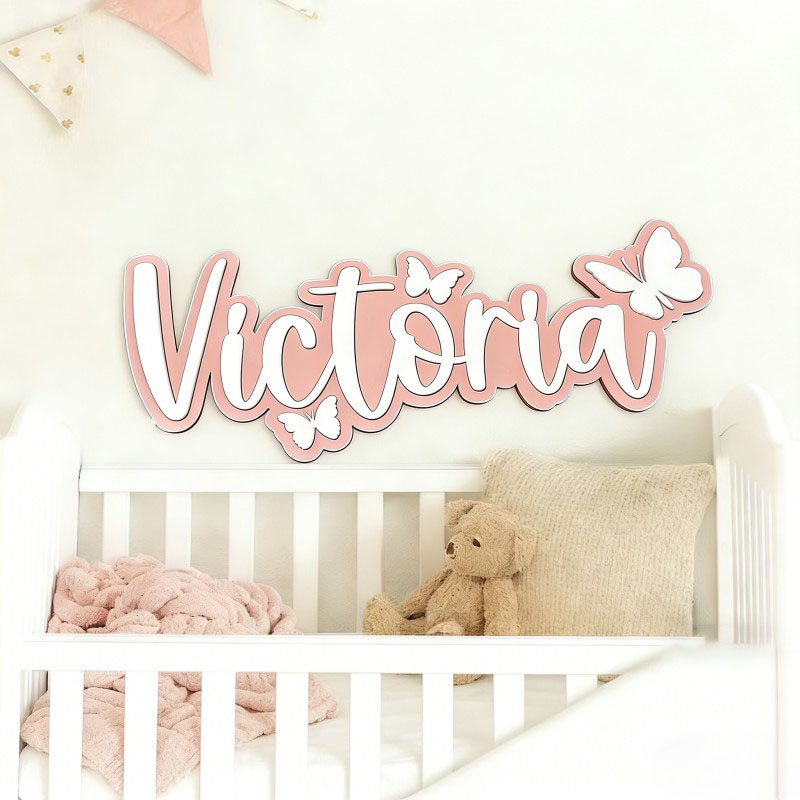 1Pc Custom Cartoon Butterfly N - Woodworking Room ulasan dan harga