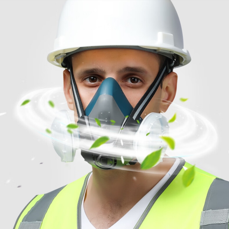 XYEHS Reusable Half Respirator - Woodworking Mask ulasan dan harga