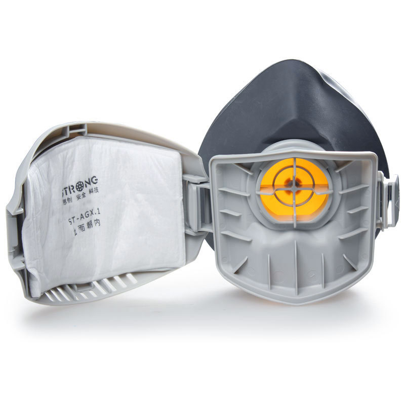 ST-AX dust mask Daily anti-dus - Woodworking Mask ulasan dan harga