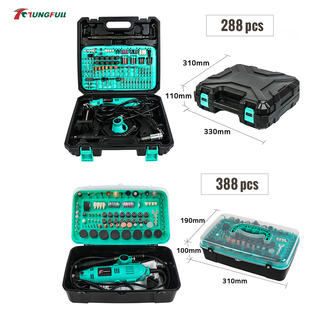TUNGFULL Mini Electric Grinder - Woodworking Essentials ulasan dan harga