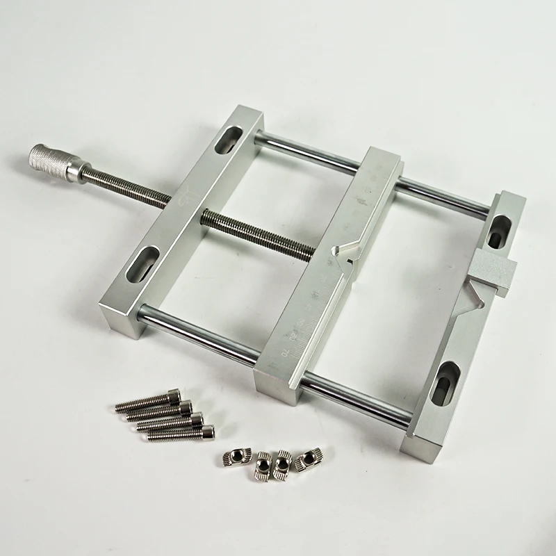 New LY CNC Parallel-Jaw Vice P - Woodworking Bench Vise ulasan dan harga