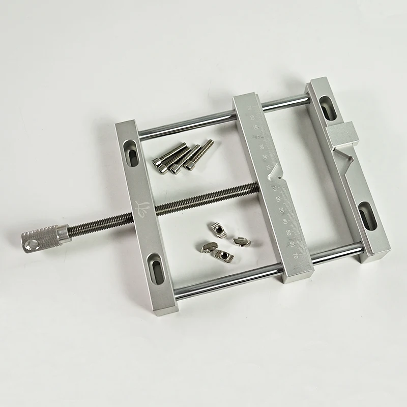 New LY CNC Parallel-Jaw Vice P - Woodworking Bench Vise ulasan dan harga