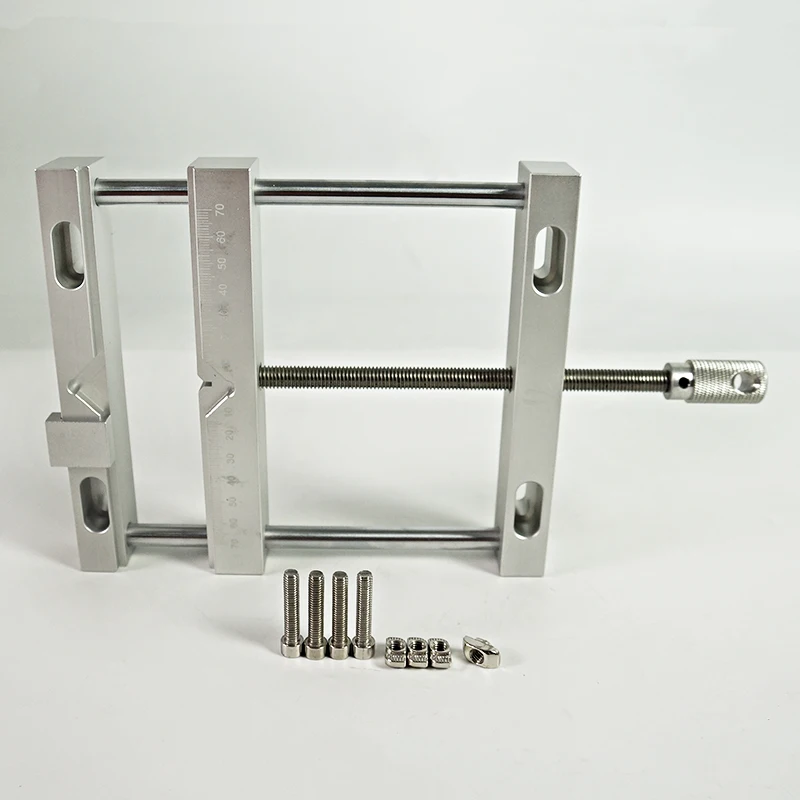 New LY CNC Parallel-Jaw Vice P - Woodworking Bench Vise ulasan dan harga
