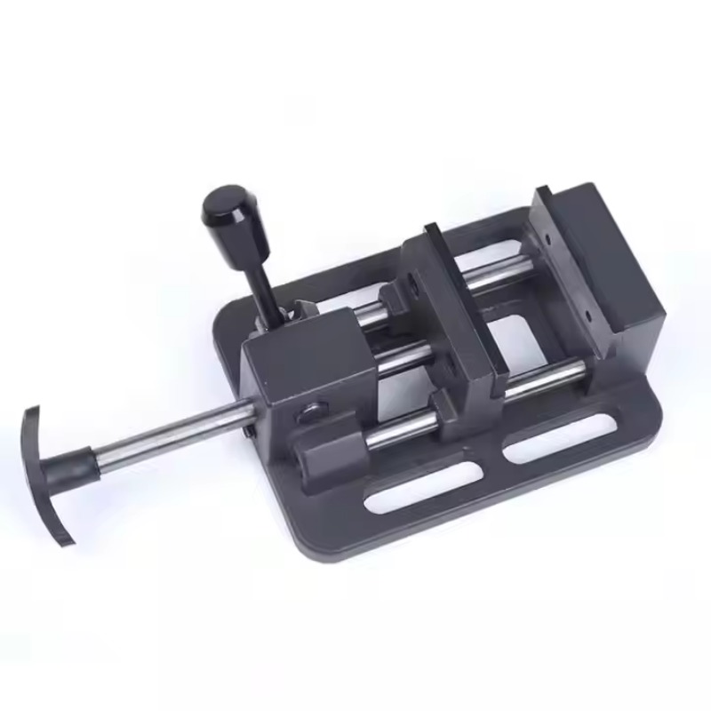 TEBAK 4 Inch 100mm Fast Drilli - Woodworking Bench Vise ulasan dan harga