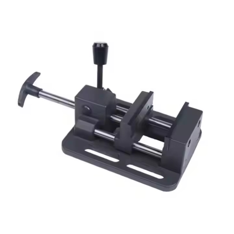 TEBAK 4 Inch 100mm Fast Drilli - Woodworking Bench Vise ulasan dan harga