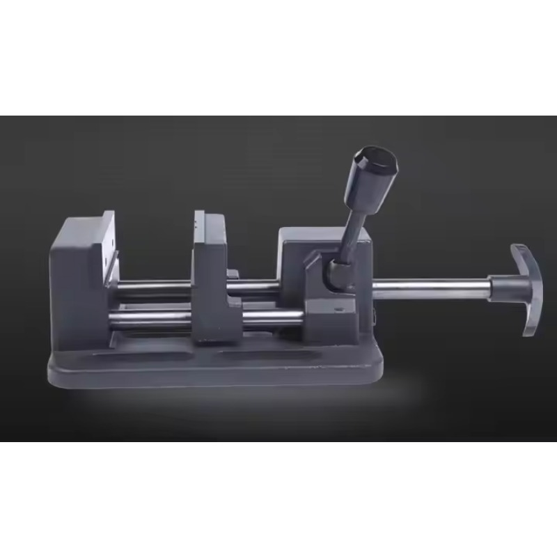 TEBAK 4 Inch 100mm Fast Drilli - Woodworking Bench Vise ulasan dan harga