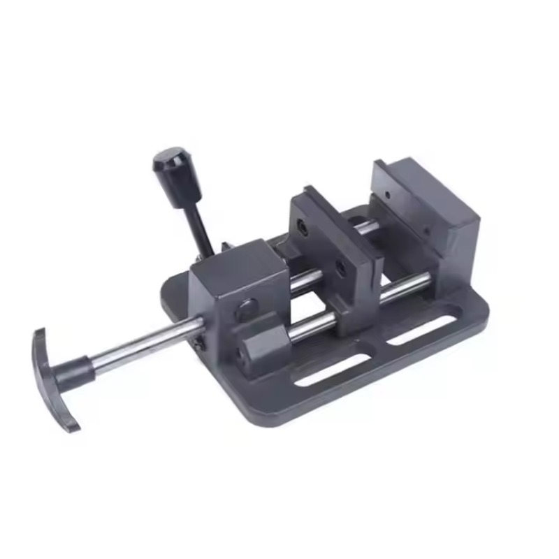 TEBAK 4 Inch 100mm Fast Drilli - Woodworking Bench Vise ulasan dan harga