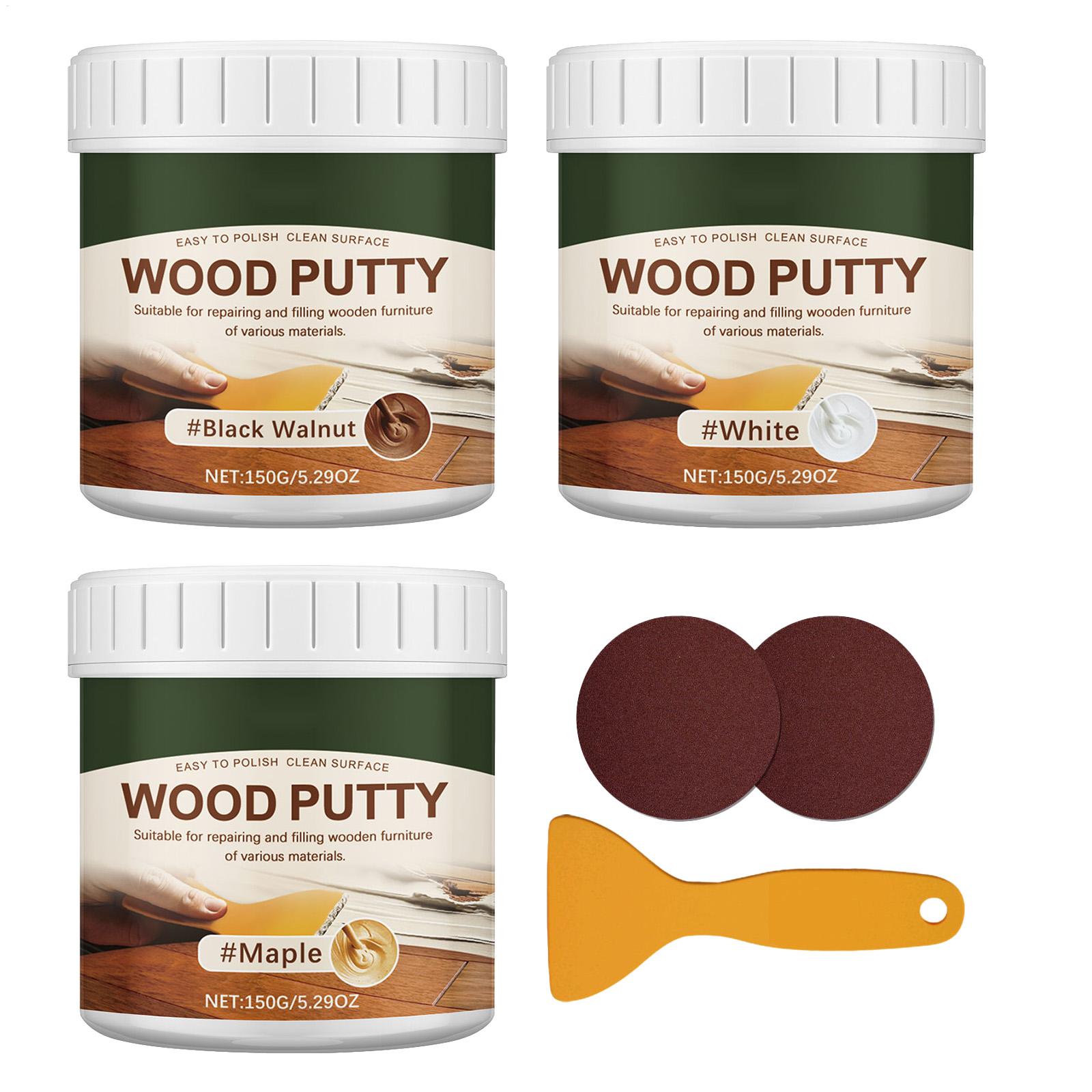 150g Stainable Wood Crack Fill - Cabinet Scraper Set ulasan dan harga